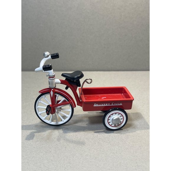 Hallmark Keepsake 1950 Garton Delivery Cycle Sidewalk Cruisers Ornament - Picture 4 of 9
